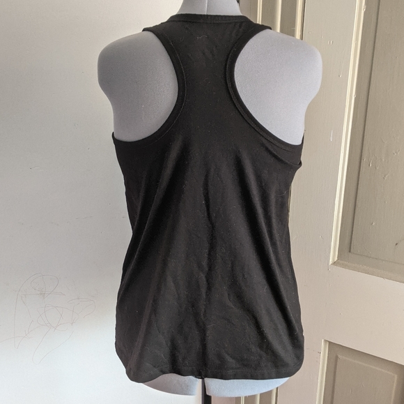 Black Racer Back Tank - Picture 2 of 2